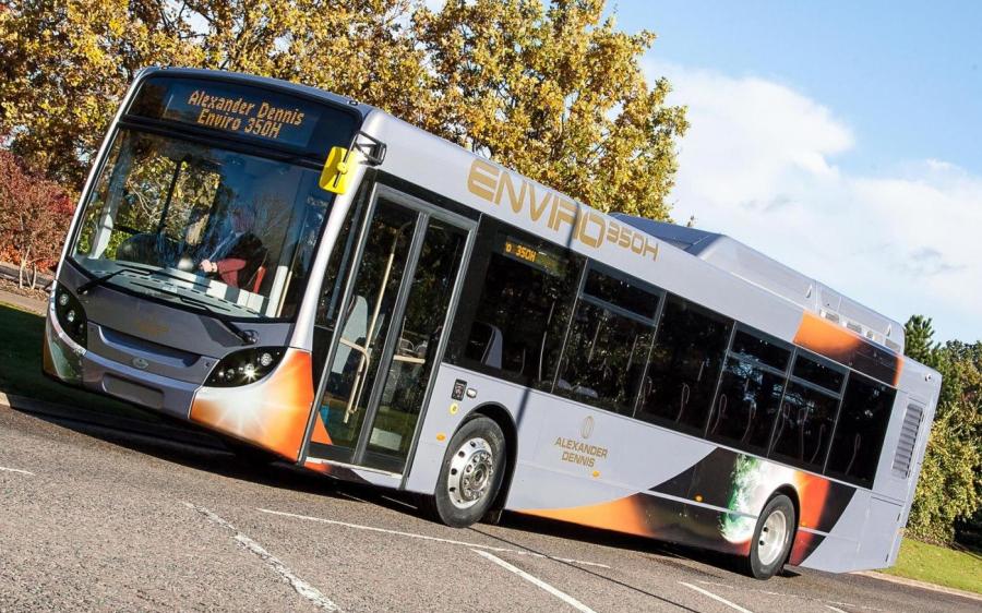 Alexander Dennis Enviro350H '2012 - 13